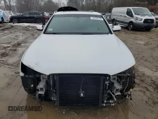 2016 Audi S4 Premium Plus z VIN WAUBGAFL8GA008585, wystawiony jako Copart lot #46498735 z przebiegiem 95 676 mil mil oraz Szkody całkowita. Historia ofert i sprzedaży dostępna na DreamBid. Obrazek 5.