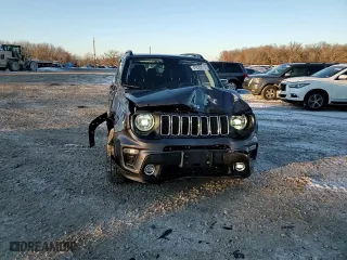 2021 Jeep Renegade Latitude with VIN ZACNJDB10MPM67416, listed as a Copart auction lot 41820515 with 36,119 mi miles and Non Repairable. Bid and sale history available at carsss.com. Image 14.