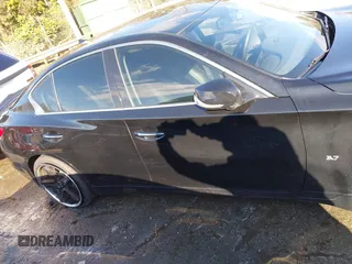 2015 Infiniti Q50 Premium with VIN JN1BV7AR8FM414650, listed as a IAAI auction lot 41332195 with 105,550 mi miles and . Bid and sale history available at DreamBid. Image 13.