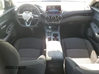 2024 Nissan Sentra SV with VIN 3N1AB8CV2RY242542, listed as a Copart auction lot 61614795 with 5,960 mi miles and Salvage title. Bid and sale history available at DreamBid. Image 8.