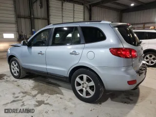 2008 Hyundai Santa Fe SE with VIN 5NMSH13E58H163737, listed as a Copart auction lot 48060745 with 220,756 mi miles and Clean Title. Bid and sale history available at carsss.com. Image 2.