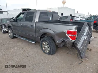 2014 Ford F-150 XL with VIN 1FTFW1CF7EKF45509, listed as a IAAI auction lot 42427754 with 115,371 mi miles and . Bid and sale history available at DreamBid. Image 3.