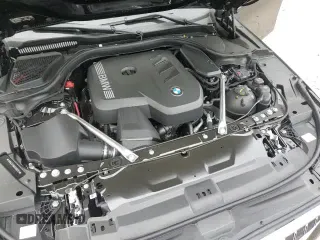 2025 BMW 5 Series 530i with VIN WBA43FJ06SCU82353, listed as a Copart auction lot 60269625 with 851 mi miles and Clean title. Bid and sale history available at DreamBid. Image 13.