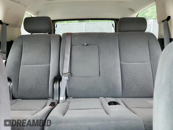 2008 Chevrolet Tahoe LTZ with VIN 1GNFK13078J119781, listed as a Copart auction lot 57043715 with 343,318 mi miles and Salvage title. Bid and sale history available at DreamBid. Image 10.