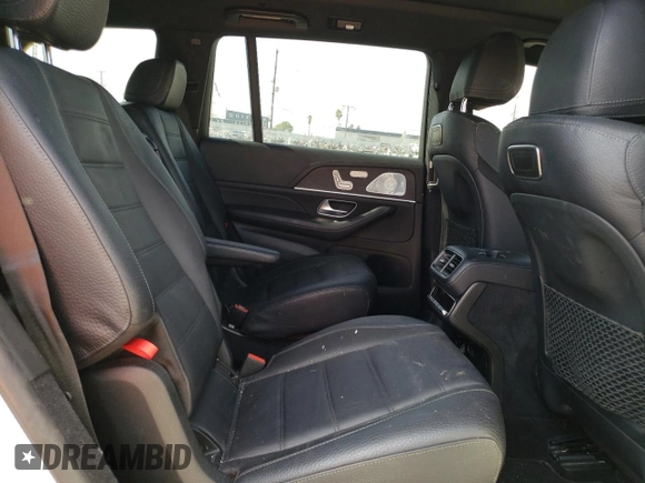 2020 Mercedes-Benz GLS with VIN 4JGFF8GE6LA198344, listed as a Copart auction lot 42232973 with 14,305 mi miles. Bid and sale history available at carsss.com. Image 11.