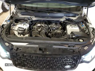 2018 Land Rover Discovery HSE Luxury with VIN SALRT2RK2JA053317, listed as a Copart auction lot 53855464 with 52,093 mi miles. Bid and sale history available at carsss.com. Image 11.