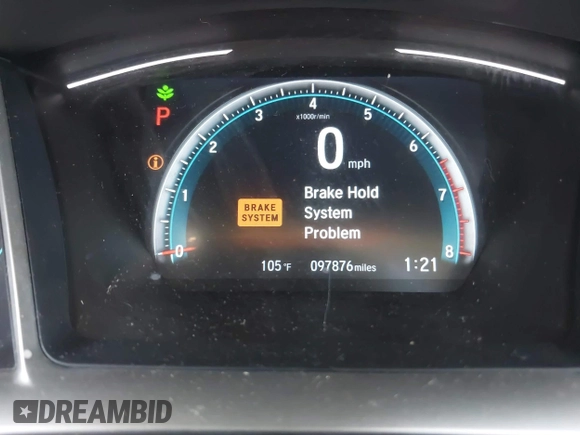 2017 Honda Civic EX-L с VIN 2HGFC1F78HH636069, выставлен на аукционе IAAI как лот 42489304 с пробегом 97 876 миль миль и . История ставок и продаж доступна на DreamBid. Изображение 15.