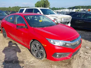 2018 Honda Civic EX-T z VIN JHMFC1F31JX031239, wystawiony jako IAAI lot #42541475 z przebiegiem 109 811 mil mil oraz . Historia ofert i sprzedaży dostępna na DreamBid. Obrazek 1.