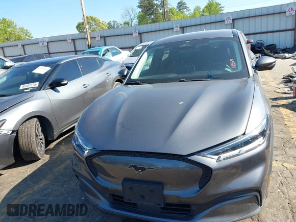 2021 Ford Mustang Mach-E Select with VIN 3FMTK1SS2MMA18591, listed as a IAAI auction lot 42049175 with 32,619 mi miles and . Bid and sale history available at DreamBid. Image 12.