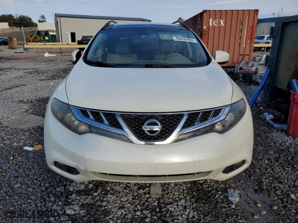 2011 Nissan Murano SL with VIN JN8AZ1MU3BW057018, listed as a Copart auction lot 85035404 with 234,131 mi miles and Salvage Title. Bid and sale history available at carsss.com. Image 5.