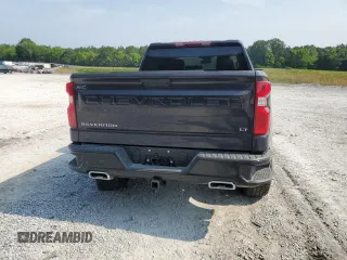 2023 Chevrolet Silverado 1500 LT Trail Boss with VIN 3GCUDFE85PG151946, listed as a Copart auction lot 54732703 with 7,745 mi miles and . Bid and sale history available at DreamBid. Image 6.