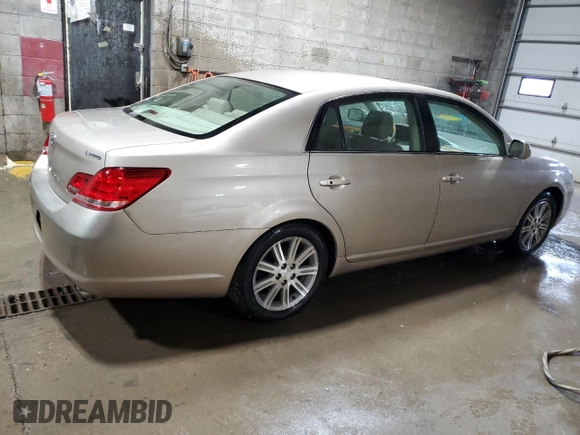 2006 Toyota Avalon XL with VIN 4T1BK36B06U078661, listed as a Copart auction lot 58355355 with 136,074 mi miles and Salvage title. Bid and sale history available at DreamBid. Image 3.