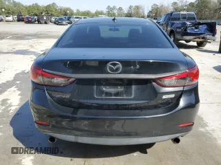 2016 Mazda Mazda6 i Touring with VIN JM1GJ1V50G1460415, listed as a Copart auction lot 48035625 with 111,481 mi miles and Salvage Title. Bid and sale history available at carsss.com. Image 6.