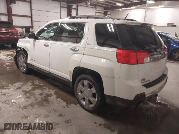 2011 GMC Terrain SLT-2 with VIN 2CTFLXE50B6342481, listed as a IAAI auction lot 41551245 with 169,176 mi miles. Bid and sale history available at carsss.com. Image 3.