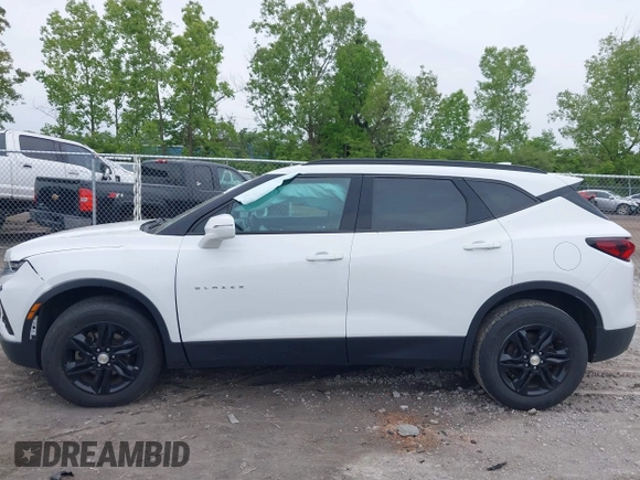2020 Chevrolet Blazer LT с VIN 3GNKBCRS8LS710020, выставлен на аукционе IAAI как лот 42354985 с пробегом 71 222 миль миль и . История ставок и продаж доступна на DreamBid. Изображение 14.