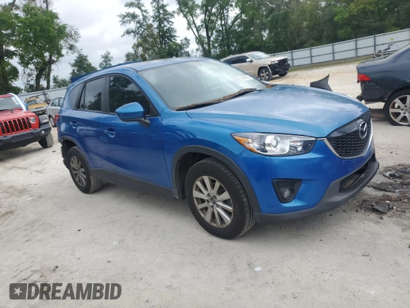 2013 Mazda CX-5 Touring with VIN JM3KE2CE5D0105420, listed as a Copart auction lot 50880655 with 250,524 mi miles and Salvage Title. Bid and sale history available at carsss.com. Image 4.