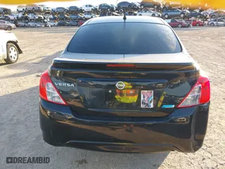 2015 Nissan Versa SV with VIN 3N1CN7AP5FL934737, listed as a IAAI auction lot 41891138 with 107,299 mi miles. Bid and sale history available at carsss.com. Image 17.