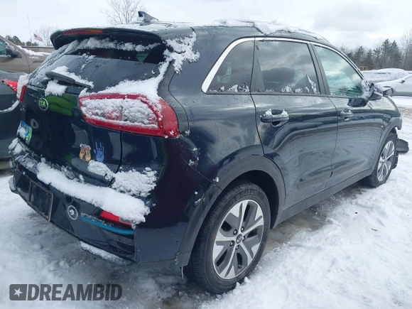 2019 Kia Niro EV EX Premium with VIN KNDCE3LG2K5019941, listed as a IAAI auction lot 41502482 with 70,088 mi miles. Bid and sale history available at carsss.com. Image 4.