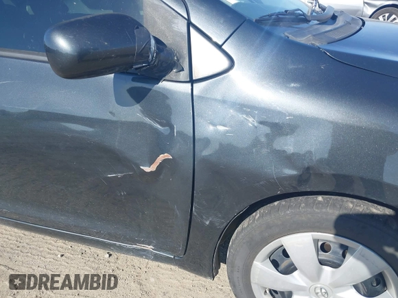 2008 Toyota Yaris with VIN JTDBT923781201380, listed as a IAAI auction lot 42043886 with Not Provided miles. Bid and sale history available at carsss.com. Image 13.