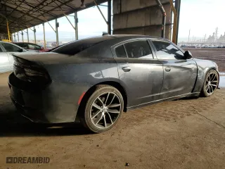 2016 Dodge Charger SXT with VIN 2C3CDXHG9GH280782, listed as a Copart auction lot 41450875 with 124,904 mi miles and Salvage Title. Bid and sale history available at carsss.com. Image 3.