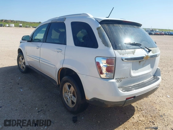 2008 Chevrolet Equinox LT with VIN 2CNDL33F186341321, listed as a IAAI auction lot 41998593 with 118,768 mi miles. Bid and sale history available at carsss.com. Image 3.