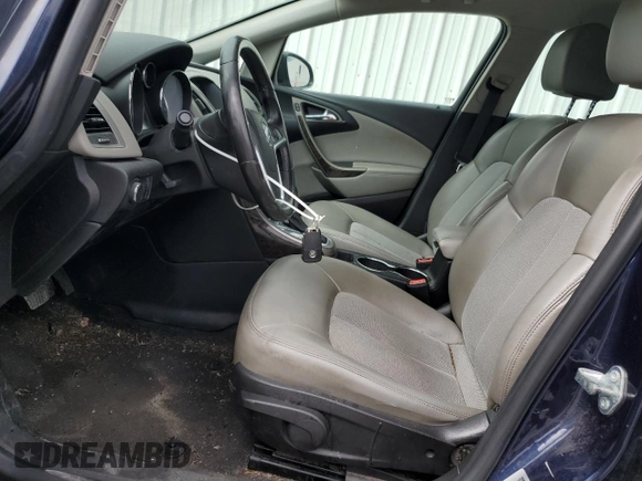 2016 Buick Verano with VIN 1G4PP5SK1G4100497, listed as a Copart auction lot 57880475 with 202,803 mi miles and Clean title. Bid and sale history available at DreamBid. Image 7.