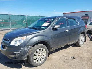 2013 Chevrolet Equinox LS with VIN 2GNALBEK6D1268103, listed as a IAAI auction lot 41867967 with 154,843 mi miles. Bid and sale history available at carsss.com. Image 2.