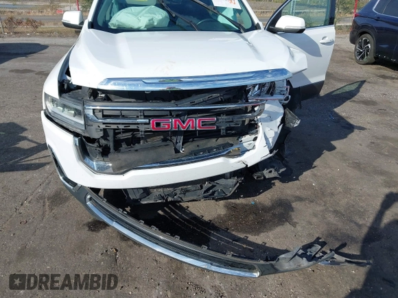 2020 GMC Acadia SLE with VIN 1GKKNKLA5LZ112128, listed as a IAAI auction lot 41472963 with 72,502 mi miles and . Bid and sale history available at carsss.com. Image 6.