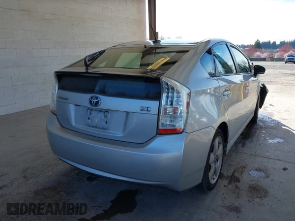 2010 Toyota Prius II with VIN JTDKN3DU4A0147576, listed as a IAAI auction lot 41884045 with 228,018 mi miles. Bid and sale history available at carsss.com. Image 4.