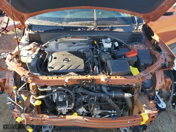 2022 Chevrolet TrailBlazer LT with VIN KL79MRSL0NB148858, listed as a Copart auction lot 42490965 with 21,463 mi miles and Salvage Title. Bid and sale history available at carsss.com. Image 12.