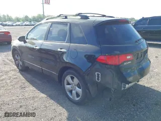 2007 Acura RDX Tech Pkg with VIN 5J8TB18567A023818, listed as a IAAI auction lot 41957412 with 168,144 mi miles. Bid and sale history available at carsss.com. Image 3.