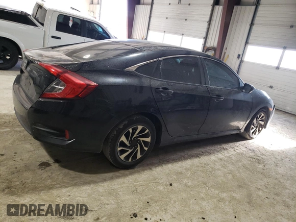 2016 Honda Civic Sedan LX with VIN 19XFC2F57GE248800, listed as a Copart auction lot 42562665 with 202,102 mi miles and Salvage Title. Bid and sale history available at carsss.com. Image 3.