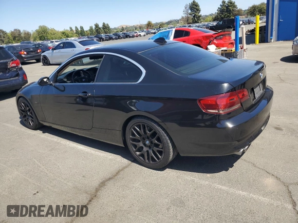 2008 BMW 3 Series 328i with VIN WBAWV13508P118493, listed as a Copart auction lot 57826135 with 140,222 mi miles and Salvage title. Bid and sale history available at DreamBid. Image 2.