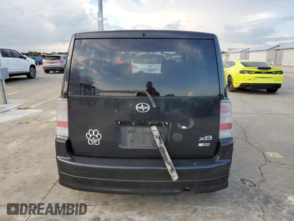 2006 Scion xB with VIN JTLKT334964123964, listed as a Copart auction lot 73712804 with Not Provided miles and Salvage Title. Bid and sale history available at DreamBid. Image 6.