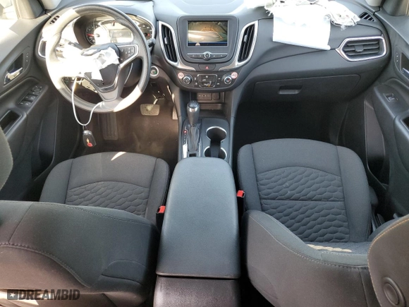2021 Chevrolet Equinox LT with VIN 3GNAXKEV4MS138016, listed as a Copart auction lot 53810465 with 32,325 mi miles and Salvage Title. Bid and sale history available at carsss.com. Image 8.