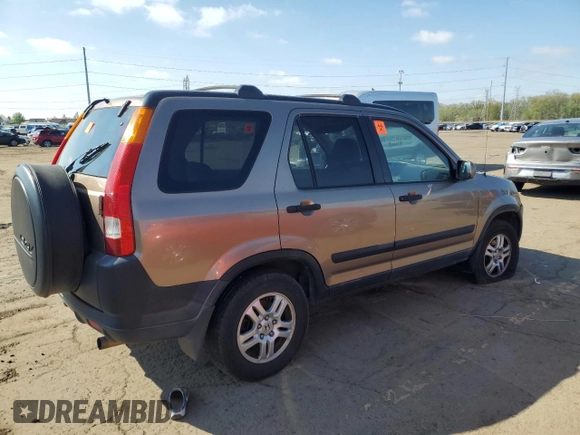 2002 Honda CR-V EX with VIN JHLRD78842C074945, listed as a Copart auction lot 54952475 with 148,929 mi miles and Clean Title. Bid and sale history available at carsss.com. Image 3.