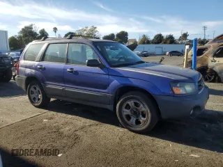 2003 Subaru Forester X with VIN JF1SG63643H757941, listed as a Copart auction lot 78464384 with 216,657 mi miles and Salvage Title. Bid and sale history available at carsss.com. Image 4.