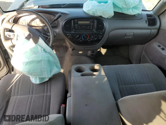 2001 Toyota Tundra SR5 with VIN 5TBRT34181S176370, listed as a Copart auction lot 51705225 with 180,883 mi miles and Salvage Title. Bid and sale history available at carsss.com. Image 8.