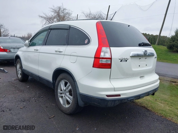 2010 Honda CR-V EX-L with VIN 5J6RE4H76AL025836, listed as a IAAI auction lot 42016790 with 142,956 mi miles. Bid and sale history available at carsss.com. Image 3.