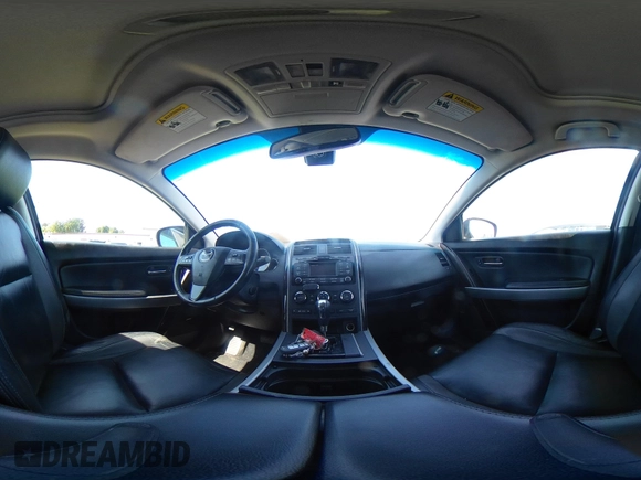 2012 Mazda CX-9 Grand Touring with VIN JM3TB2DA9C0347747, listed as a IAAI auction lot 41996548 with 130,671 mi miles and . Bid and sale history available at DreamBid. Image 18.