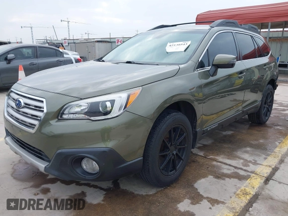 2017 Subaru Outback Limited with VIN 4S4BSENC2H3420805, listed as a IAAI auction lot 42130543 with 127,607 mi miles and . Bid and sale history available at DreamBid. Image 22.