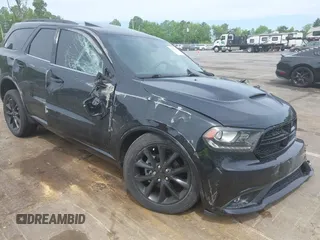 2018 Dodge Durango GT z VIN 1C4RDJDG0JC317561, wystawiony jako IAAI lot #42110671 z przebiegiem 84 147 mil mil oraz . Historia ofert i sprzedaży dostępna na DreamBid. Obrazek 1.