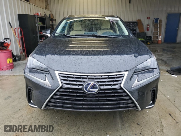 2020 Lexus NX with VIN JTJDJRDZ9L2140906, listed as a Copart auction lot 44963515 with 43,904 mi miles and Salvage Title. Bid and sale history available at carsss.com. Image 5.