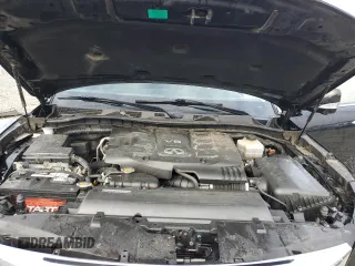 2015 Infiniti QX80 with VIN JN8AZ2NF3F9574006, listed as a Copart auction lot 46035175 with 184,830 mi miles and Salvage Title. Bid and sale history available at carsss.com. Image 12.