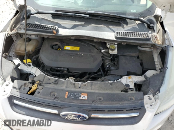 2015 Ford Escape SE with VIN 1FMCU0GX9FUC26779, listed as a Copart auction lot 52772325 with 135,121 mi miles and Salvage Title. Bid and sale history available at DreamBid. Image 12.