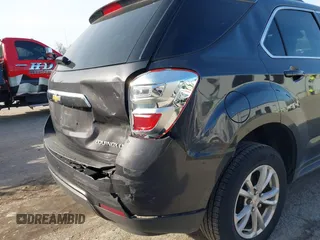 2016 Chevrolet Equinox LT with VIN 2GNALCEK8G6273462, listed as a IAAI auction lot 41772539 with 100,348 mi miles and . Bid and sale history available at carsss.com. Image 19.