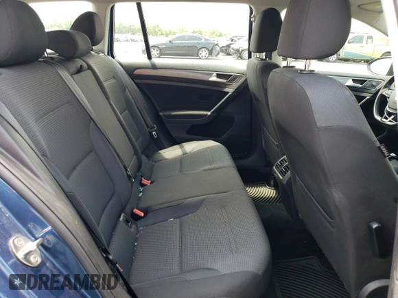 2019 Volkswagen Golf SportWagen S with VIN 3VWY57AU0KM510988, listed as a Copart auction lot 62710814 with 94,915 mi miles and Salvage Title. Bid and sale history available at carsss.com. Image 10.