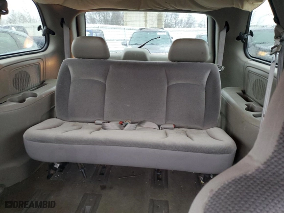 2002 Dodge Caravan SE with VIN 1B4GP253X2B678509, listed as a Copart auction lot 47658145 with 155,545 mi miles and Clean Title. Bid and sale history available at carsss.com. Image 10.