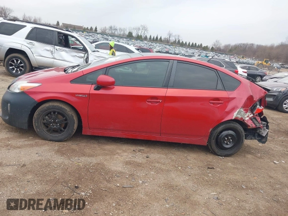 2015 Toyota Prius Four with VIN JTDKN3DU4F1895858, listed as a IAAI auction lot 41902502 with 255,787 mi miles. Bid and sale history available at carsss.com. Image 15.