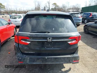 2023 Honda Odyssey EX-L with VIN 5FNRL6H67PB029548, listed as a IAAI auction lot 41699039 with 47,147 mi miles. Bid and sale history available at carsss.com. Image 16.